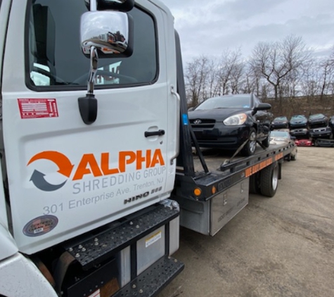 Alpha Shredding Inc. - Philadelphia, PA