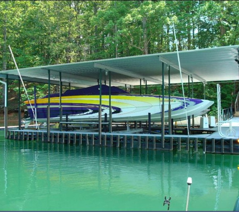 T And M Custom Docks - Anderson, SC