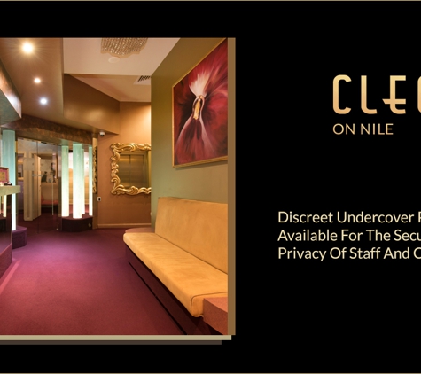 Cleos On Nile - Woolloongabba, QLD. Discreet Undercover Parking Is Also Available For The Security And Privacy Of Staff And Clientele Alike