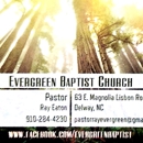 Evergreen Baptist Church - Baptist Churches