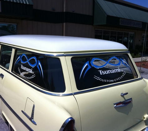 Oza Vinyl Graphics - Zephyrhills, FL