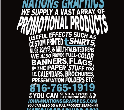 Nations Graphics - Kansas City, MO