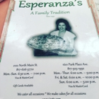 Esperanza’s Restaurant & Bakery