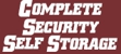 Complete Security Self Storage - Storage Solutions