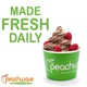 Peachwave Self Serve Frozen Yogurt