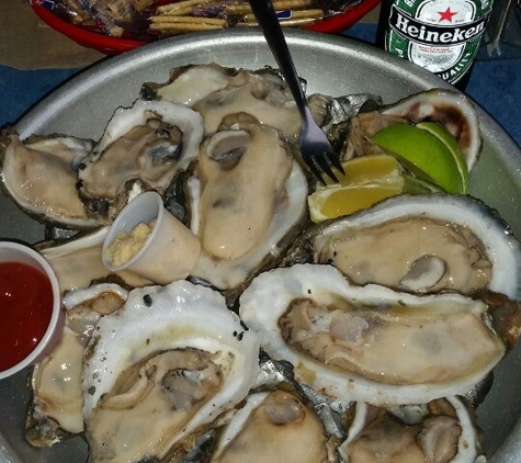 Captain Benny's Half Shell Oyster Bar - Houston, TX