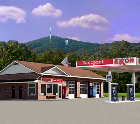 Eastport Exxon Service Station - Newport, TN