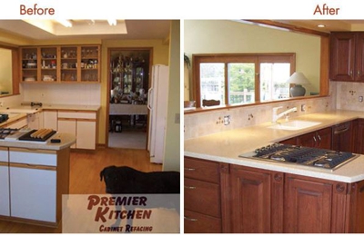 Premier Kitchen Cabinet Refacing Inc 655 Getman Rd Alden Ny