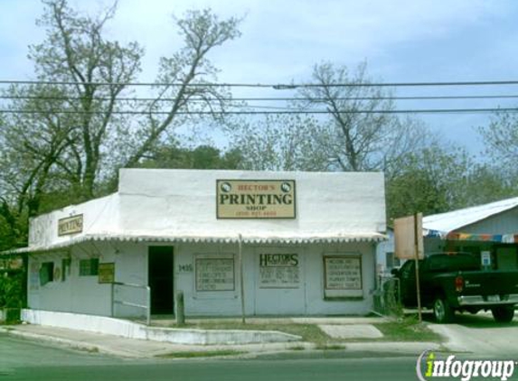 Hector's Print Shop - San Antonio, TX