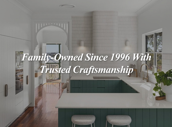 C & R Cabinets - Coorparoo, QLD. Family-Owned Since 1996 With Trusted Craftsmanship