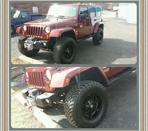 Eagle Tires Used & New - Louisville, KY. Jeep done right