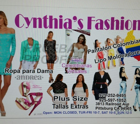 Cynthia's Fashion - Pittsburg, CA