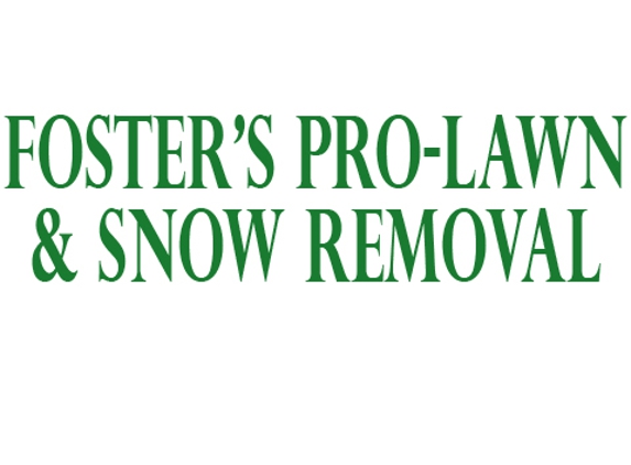 Foster's Pro-Lawn & Snow Removal - Washington, IL