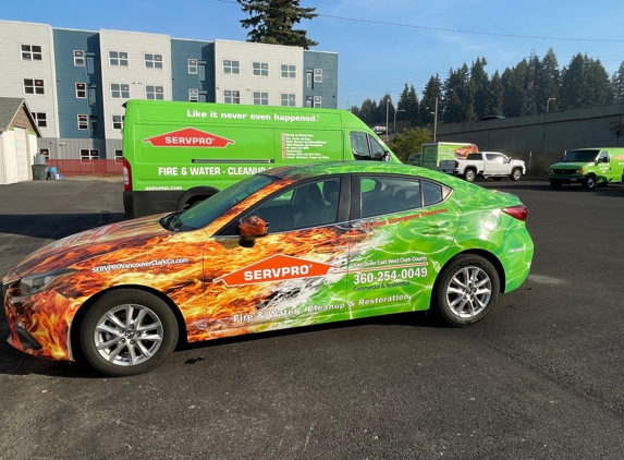 SERVPRO of E. Vancouver / Clark Co.