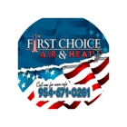 First Choice Air & Heat Inc