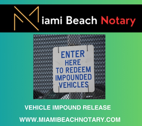 Miami Beach Notary - Miami Beach, FL