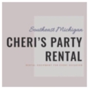 Cheri's Party Rentals - Party Supply Rental