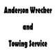 Anderson Wrecker Service and Towing