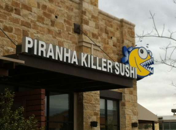 Piranha Killer Sushi - San Antonio, TX