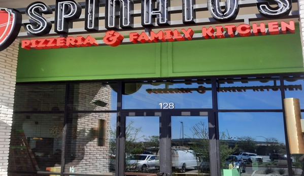 Scott Condie Dentistry - Gilbert, AZ. Spinato's Pizzeria and Family Kitchen at 15 minutes drive to the southeast of Gilbert dentist Scott Condie Dentistry