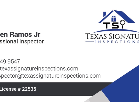 Texas Signature Inspections - Richmond, TX