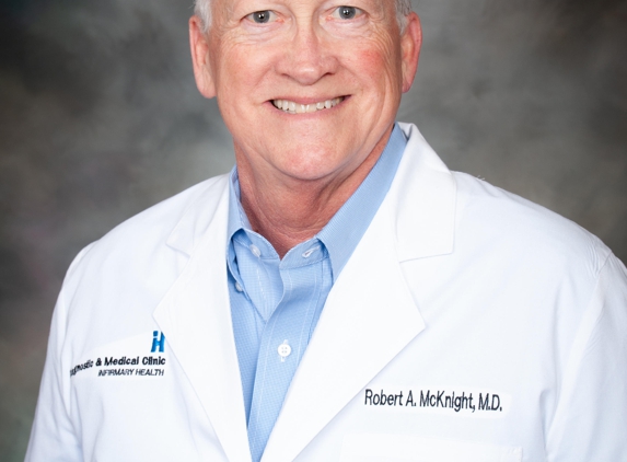 Robert McKnight, MD - Daphne, AL