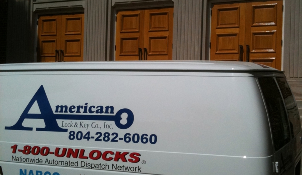 American Lock & Key, Inc. - Richmond, VA