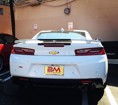 Boston Motorcars - Pasadena, CA