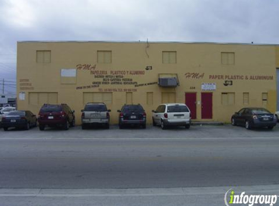 Age Paper & Aluminum Products - Hialeah, FL