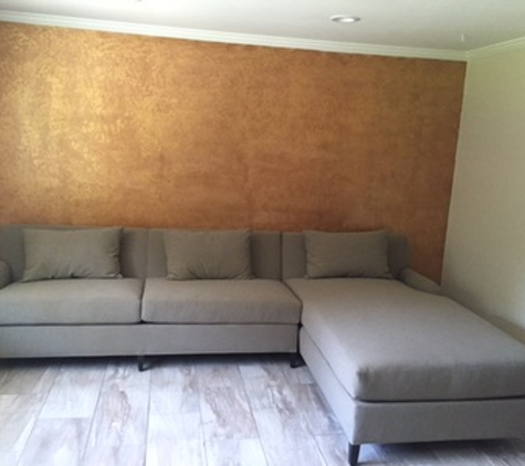 Blawnox Upholstery - Pittsburgh, PA. Custom Made sectional by Blawnox Upholstery