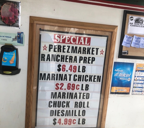 Perez Market - Riverside, CA