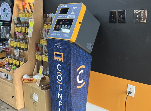 CoinFlip Bitcoin ATM - World of Smoke (Ellenwood) - Ellenwood, GA