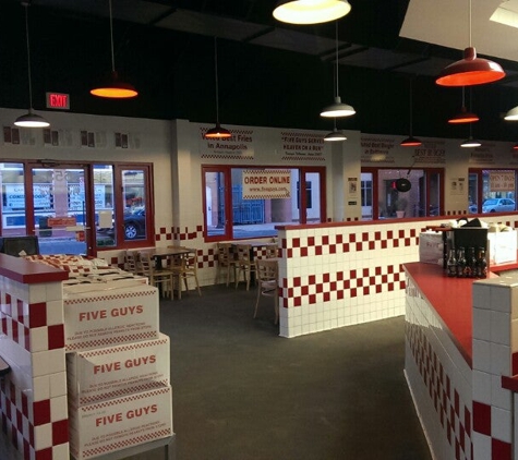 Five Guys - Gaithersburg, MD