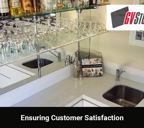 GV Stone Works - Shepparton, VIC. Ensuring Customer Satisfaction