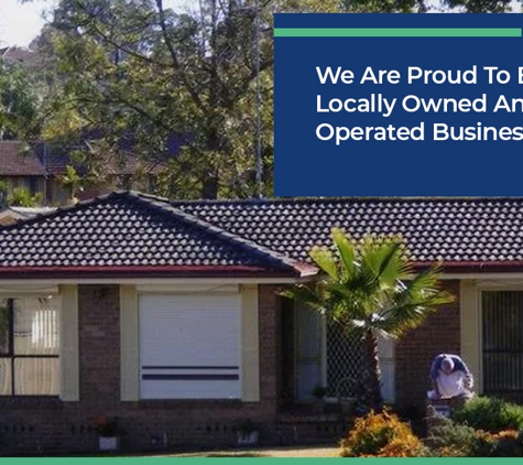 Holliers Roofing - Riverstone, NSW. We Are Proud To Be A Locally Owned And Operated Business