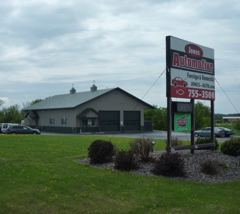 Jones Automotive - Dresser, WI