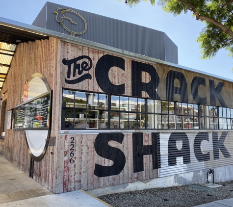 The Crack Shack - Little Italy - San Diego, CA. The north side of the building.
