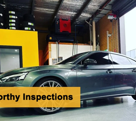 Goodway Tyres and Automotive Services - Kensington, VIC. Roadworthy Inspections