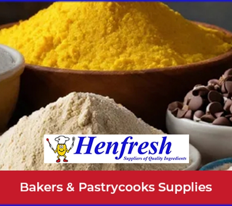 Henfresh - Schofields, NSW. Bakers & Pastrycooks Supplies