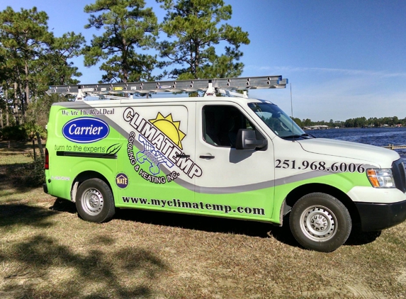 Climatemp Cooling & Heating Inc - Summerdale, AL