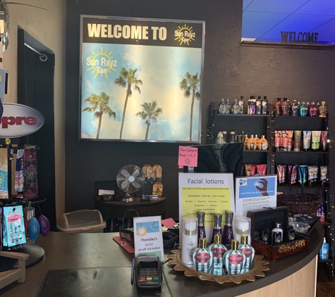 Sun Rayz Tanning Center and Salon - Pensacola, FL