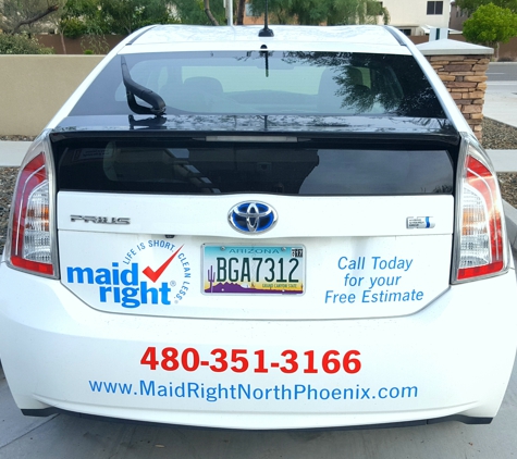 Maid Right of North Phoenix - Phoenix, AZ