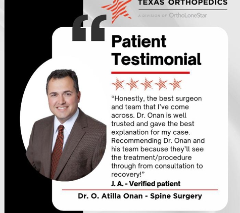 Texas Orthopedics - Austin, TX