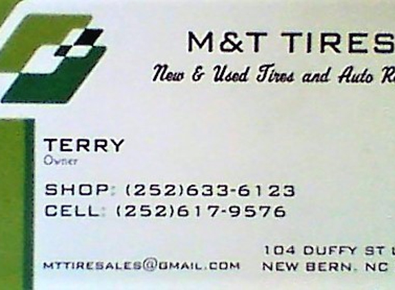 M & T Tires - New Bern, NC