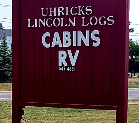 Uhrick's Lincoln Log Motel - Charlevoix, MI