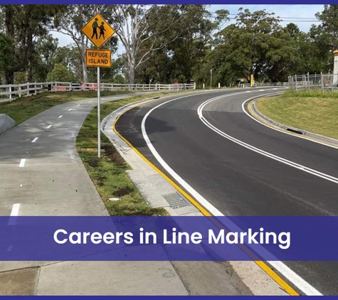Whiteline Road Services - Beresfield, NSW. Career in Line Marking