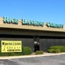 Rice Banking Co - Financing Services