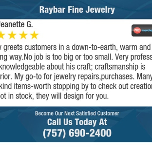 Raybar Fine Jewelry - Virginia Beach, VA