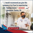 Absolute Airflow - Air Conditioning Service & Repair