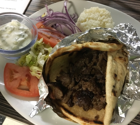 International Mediterranean Cuisine - Hopwood, PA. Gyro